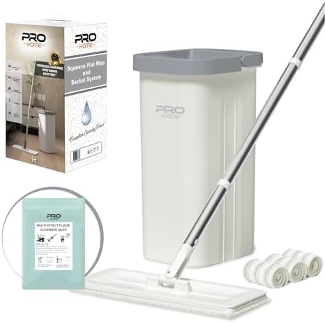 Mop and Bucket Set for...