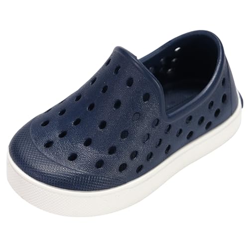 Sperry Toddler EVA Sneakers Lightweight Water-Friendly Slip-On Shoes with Flexible Sole Easy On/Off Comfort for Boys & Girls - Navy Size 10T