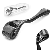 Derma Roller 0.75mm Microneedling Roller 540 Titanium For Women and Men