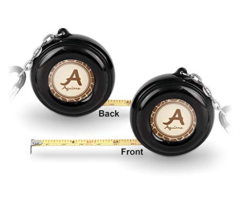 Cinta métrica personalizada diseño jirafa 6 pies miniatura 2