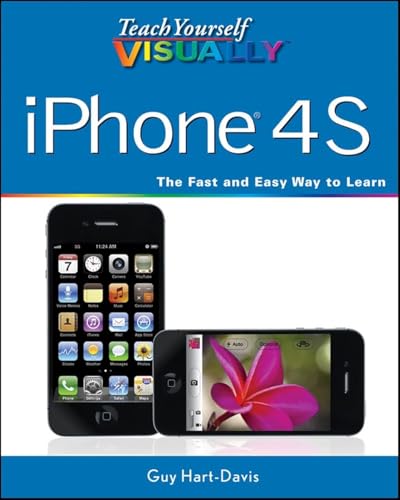 Used Book in Good Condition Teach Yourself Visually iPhone 4S