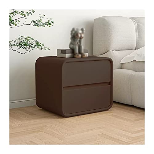 Table de chevet avec 2 tiroirs et table d'appoint de chambre - 2