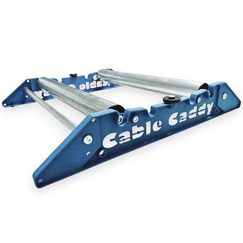 Kabelabroller Kabelabwickler Cable Caddy Plus 510 - einstellbare Tragrollen
