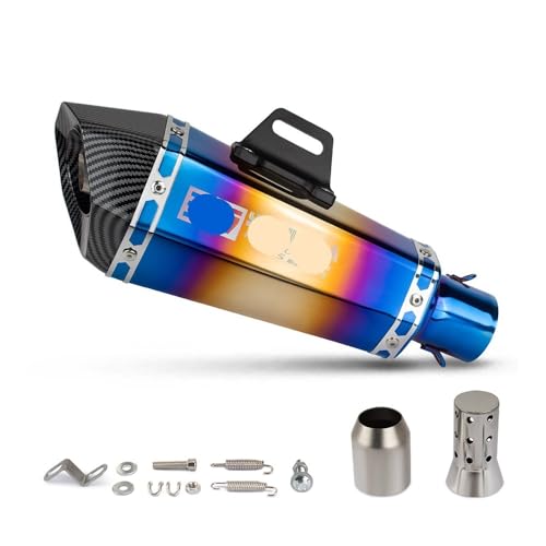Silencieux d'échappement moto hexagonal de haute précision pour GSX250R