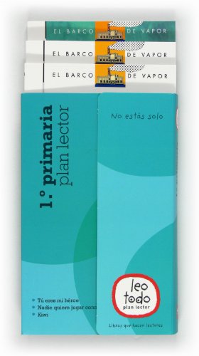 Portada de Leotodo, plan lector. 1 Primaria. Pack