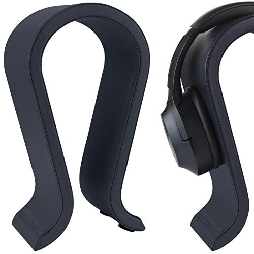 Free Shipping Over $50 Geekria Vegan Leather Wooden Omega Headphone Stand for Over-Ear Headphones, Gaming Headset Stand, Desk Display Hanger Compatible with Bose, Sony, JBL, AKG, ATH (Dark Blue) Free Shipping Over $50 Geekria Vegan Leather Wooden Omega Headphone Stand for Over-Ear Headphones, Gaming Headset Stand, Desk Display Hanger Compatible with Bose, Sony, JBL, AKG, ATH (Dark Blue)