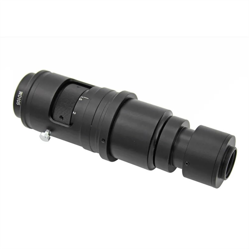 Accessori per microscopio da laboratorio Lente for microscopio 1: 7.2 Lente monoculare Ccd coms Lente for apparecchiature visive Lente d'ingrandimento digitale ad alta chiarezza