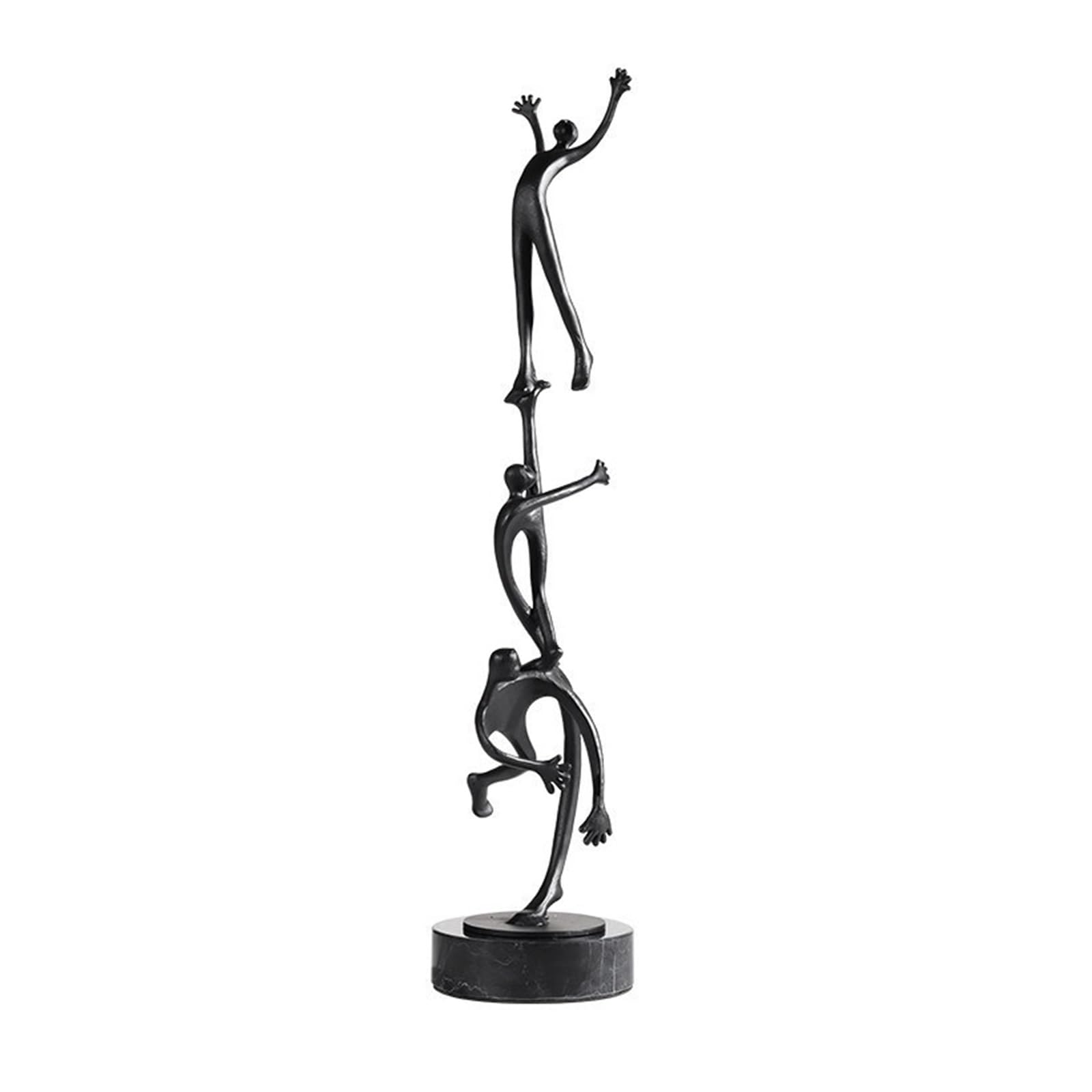 Zhaoj24-05 Art Sculptures Metal Ornaments, Creative Sculptures Desktop Home Living Room Decorations Statues