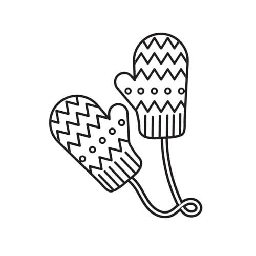 Image of Winter Wonder Mini Coloring Book (Cute and Cozy)