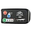 Écran de vélo électrique 36 V 48 V Panneau de commande Ligent LCD Affichage LED880 Contrôleur étanche pour KT #1