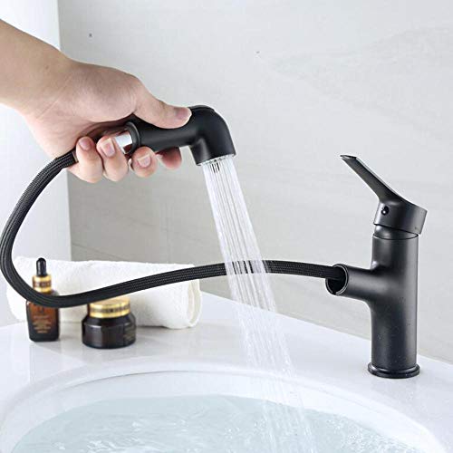 Robinet de lavabo avec douchette pour laver les cheveux facilement