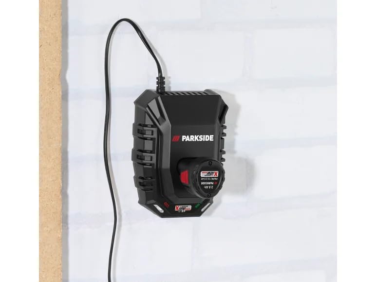 Park Side Performance Batterie 12 V 2,5 Ah + Chargeur