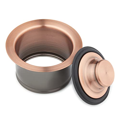Signature Hardware 482756 3-1/2" Brass Kitchen Garbage Disposal Flange and Stopper by Signature Hardware - Image 7