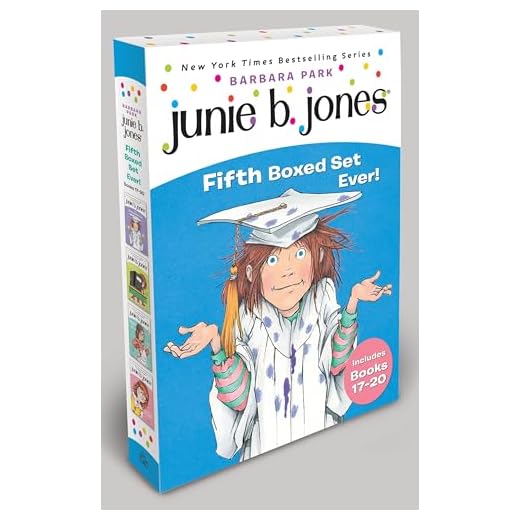 Junie B. Jones's Fifth Boxed Set Ever! (Books 17-20)