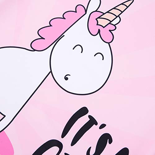 Image of JerrisApparel Toddler Girls Unicorn Swimwear Two Pieces Rash Guard Swimsuit Set Surfing