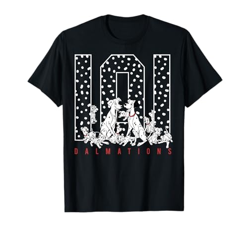 Portrait de famille repéré par Disney 101 Dalmatiens T-Shirt