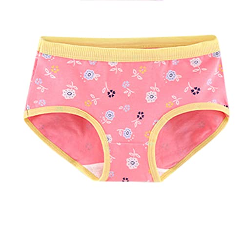 Stripped Underwear Baby Girls Underwear Cute Cartoon Letter Shorts Panties Cotton Briefs Underwear 4PCS Set of Girls2