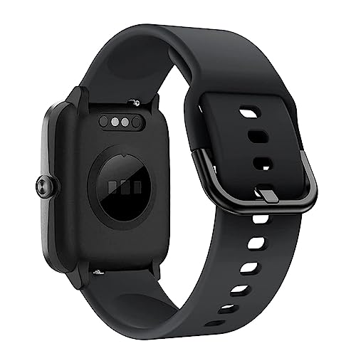 Harikiri Straps Compatible with ID205L,19mm Replacement Strap for Veryfitpro,Yamay fitness,GRV,Willful,Popglory,Blackview,UMIDIGI,ID205S ID205G ID215G ID216 SW020 SW023 WF021 WF025 Uwatch3 - Image 2