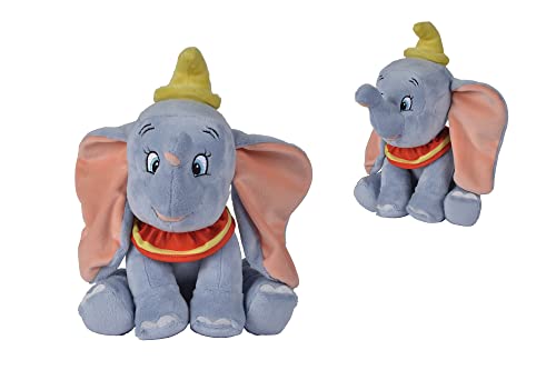 Simba- PeluChe Disney Dumbo 25Cm, Relleno FabriCado Con Material 100% ReCiClado, LiCenCia Disney...
