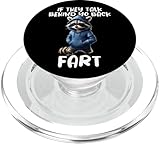 Photo Gallery divertente detto sul procione se parlano della tua scoreggia popsockets popgrip per magsafe Photo Gallery divertente detto sul procione se parlano della tua scoreggia popsockets popgrip per magsafe