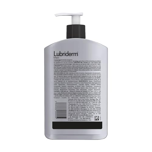 El Mejor Listado de Lubriderm hombre comprados en linea. 2 Imagen adicional