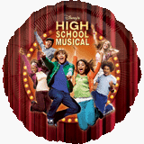 Heliumballon High School Musical 18/45cm