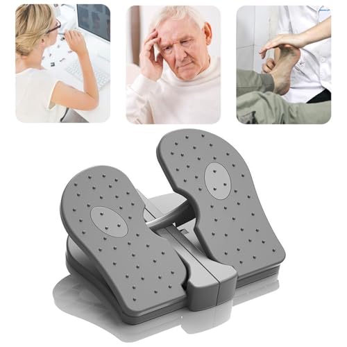 Máquina de Ejercicio Foot Stepper Plegable Rosa miniatura 5