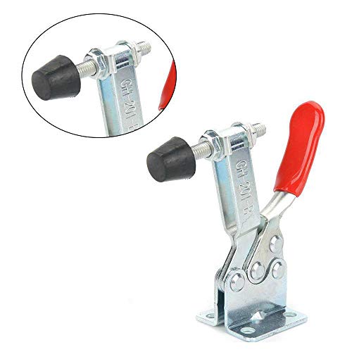 4 unidades GH-201B Grampos de alavanca de liberação rápida capacidade de retenção de ferramenta manu