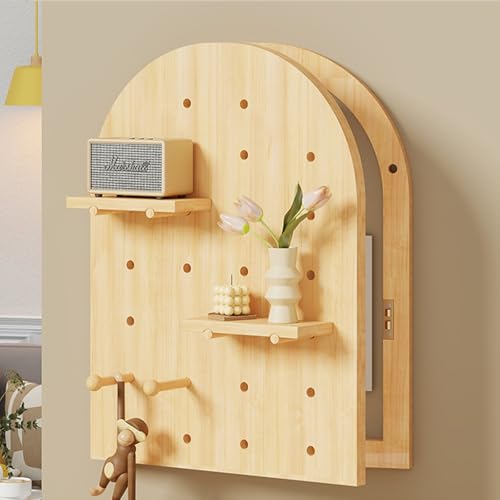 Decorative Fuse Box Cover - Solid Circuit Breaker Panel for Home Wall, Easy Installation Electric Meter Box, Stylish 30x54.9cm Wall Décor