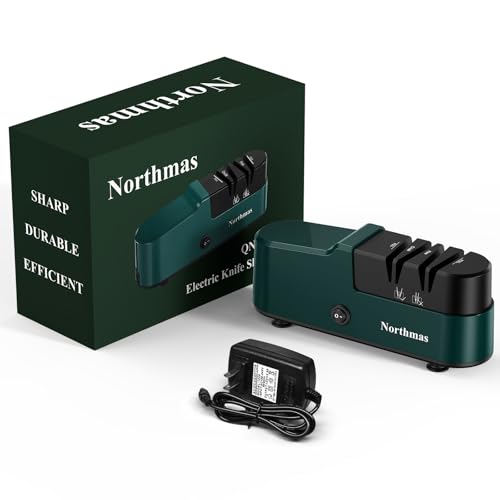 Northmas QN-M868 2-Stage Electric Knife Sharpener — view 7
