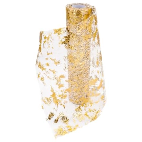 HIYAA Chemin De Table Filet 28cmx10m Cover