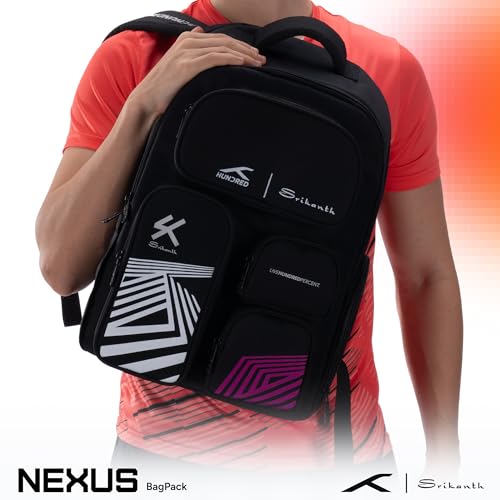 Image of Hundred Nexus Backpack | Lightweight & Durable | Multi-Use Design | Easy-Access Storage | Daily, Gym & Travel Ready | Comfortable All-Day Carry