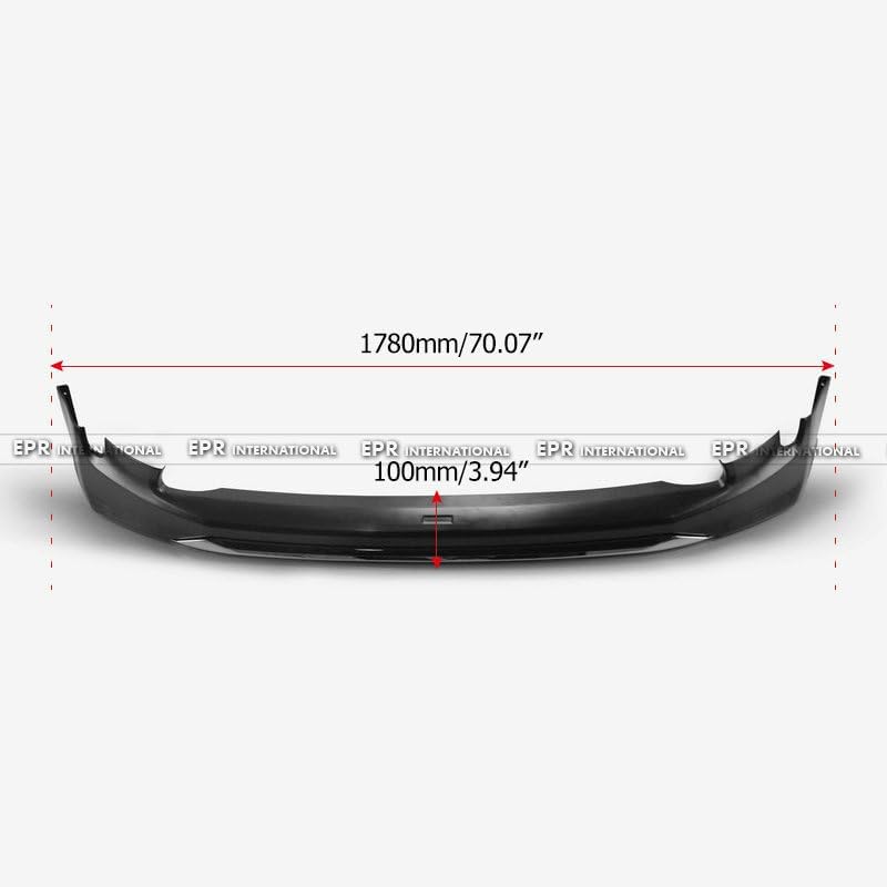 for Toyota ZVW30 Prius MC After (2011.12~2015.11) MOD Style Front Half Spoiler PP Modified Tuned Tuning Car Body Parts Kits