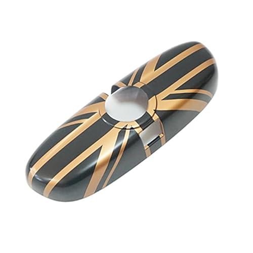 ABS インテリア バック ミラー カバー キャップ トリム オーナメント for Mini Cooper ミニ クーパー F54 クラブマン F55 ハードトップ F56 ハッチバック F57 コンバーチブル F60 クロスオーバー 2014~2023