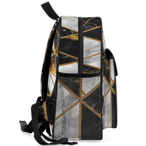 Sac à dos décontracté triangulaire pour garçons et filles actifs - 5