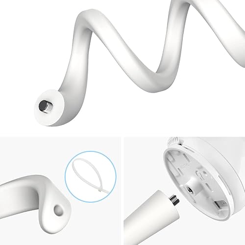 Miniatura 4 de Aobelieve Cámara de bebé flexible Twist Mount para VTech VM923 y VM924 Video Baby Monitor