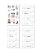 Rongrong Planner Stickers Book I Can I Will for Planners, Calendars, Journals and Projects – Premium Quality Hand Drawn Perfect for Planning All Things Seasonal – Scrapbook Accessories – 24 Pages