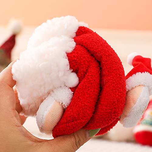 Baby Christmas Socks Infant Christmas Socks Newborn Boys Girls Warm Xmas Socks Toddler Soft Sole Non Slip Floor Socks3