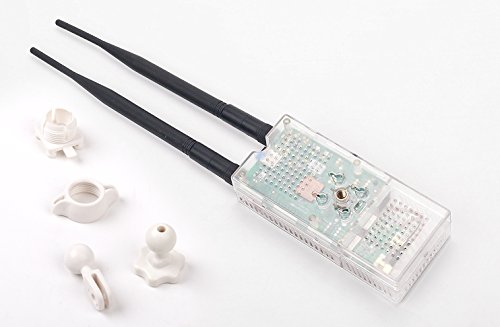 SummitLink Clear Case with Fan for ADS-B Raspberry Pi Stratux DIY Kit, Matte Finish Tool Free Assembly (Does not fit AHRS)