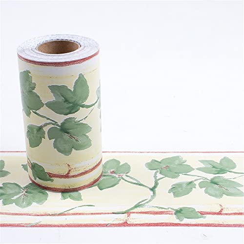 Cenefa Adhesiva Para Pared 10M/rollo autoadhesivo impermeable líneas de cintura papel pintado baño línea de rodapié decoración zócalo pasillo suelo bordes pegatina(18)