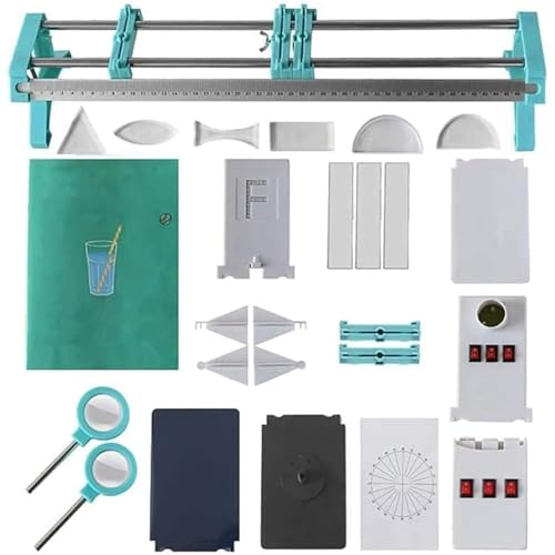 Funzione: Pacchetto completo di attrezzature for laboratori di fisica delle scuole medie e superiori.