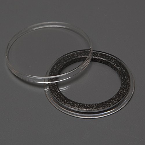 Air-Tite Protectores Acrílicos para Monedas 37mm miniatura 1