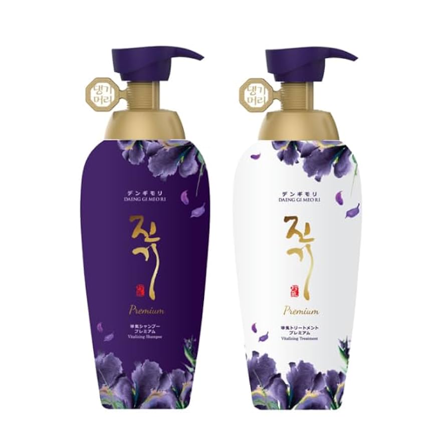 Mia⚜️デンギモリ珍気⚜️プレミアムトリートメント3本＋お試し8本セット Amazon | 韓方 デンギモリ 珍気シャンプー トリートメント