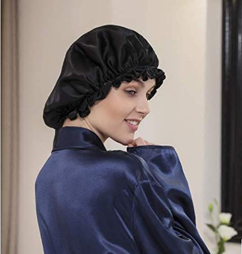 VANVENE Silk Night Cap Head Cover Bonnet for Beautiful Hair - Wake Up Perfect Daily!