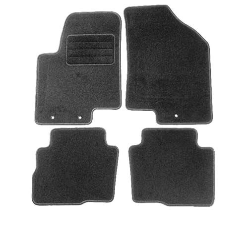 Alfombrillas Coche Universal Goma Marca TEXER