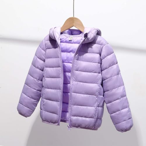 Kids Winter Coat Boys Girls Quilted Jacket Baby Warm Winter Coats Boys Packable Outerwear for School Outdoor Activities2