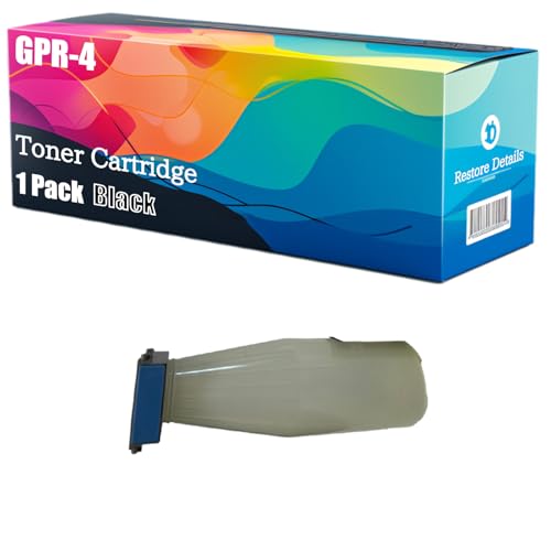 High Yield GPR-4 NPG-14 Toner Cartridge Compatible for Canon iR5000 iR6000 Printer, Unleash High-Definition Printing, Achieving 33000 Pages(Black)