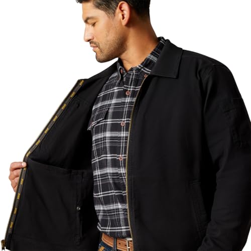 Image of ARIAT Men Rebar Made Tough Shop Jacket