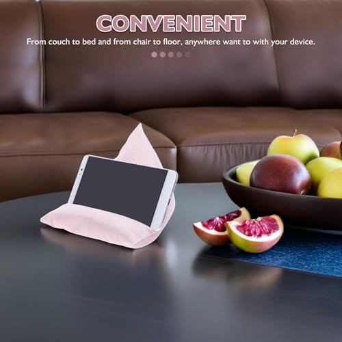 Coussin support pour tablette ergonomique contre les douleurs de cou