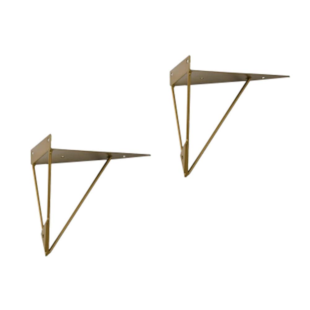 Buy SUNEVEN 2pcs Vintage Industrial Shelf Bracket Hanging Wall Hardware, Wall Wrought Iron Wall